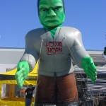 Inflatable Frankenstein