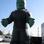 Inflatable Frankenstein