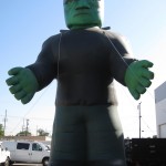 Inflatable Frankenstein