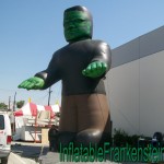 Inflatable Frankenstein