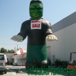 Inflatable Frankenstein